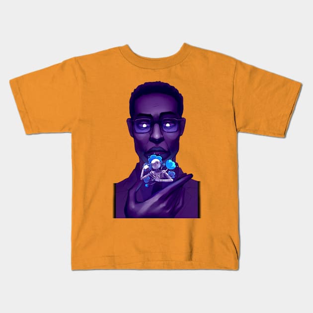 Gus fring Kids T-Shirt by CazzyShop